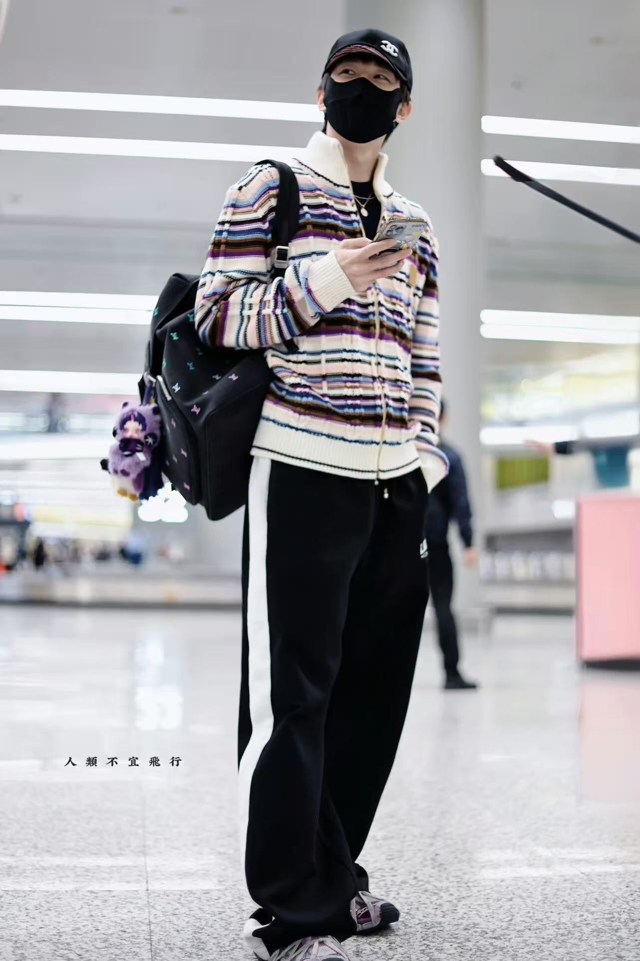 BVG / 루이비통 니트