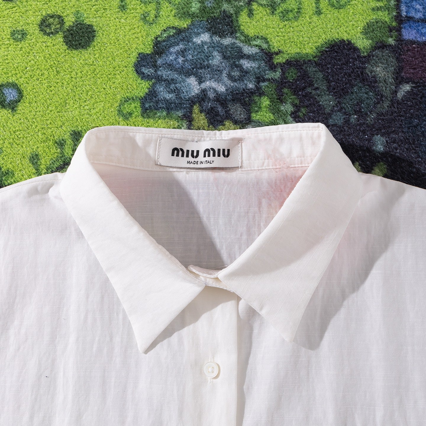 ZZLL / 미우미우 반팔