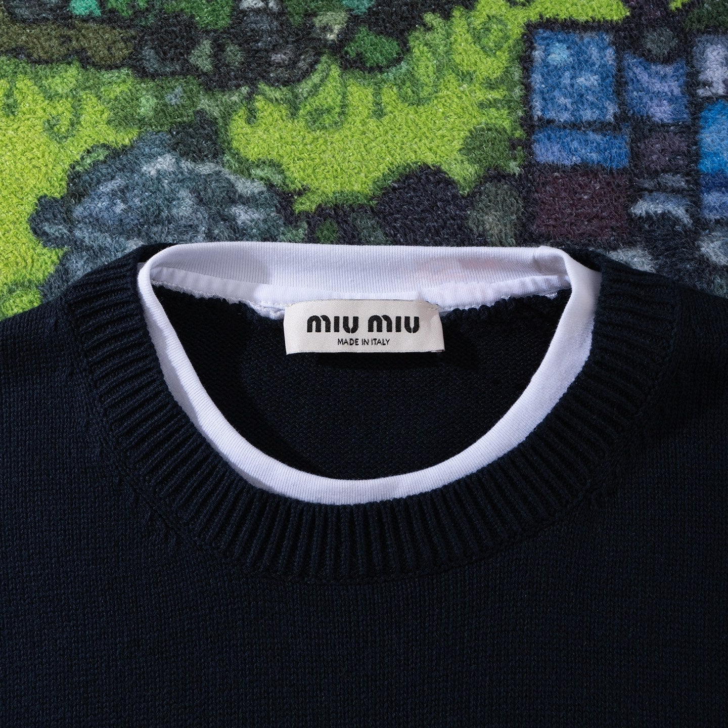 ZZLL / 미우미우 반팔