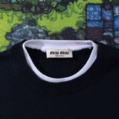 ZZLL / 미우미우 반팔