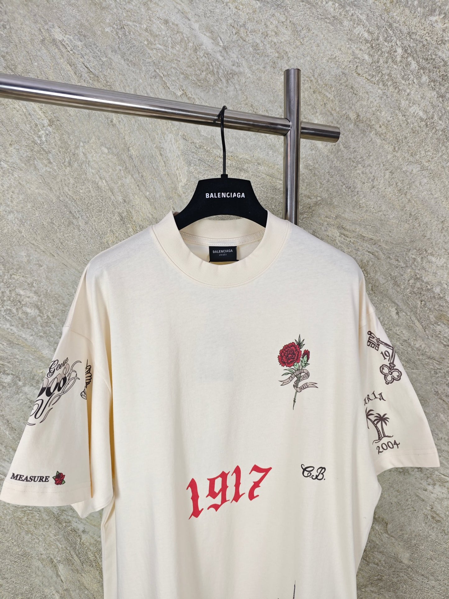 GTR / 발렌시아가 반팔티