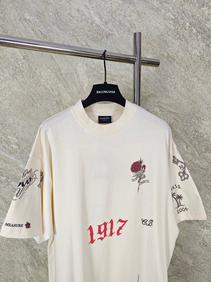 GTR / 발렌시아가 반팔티