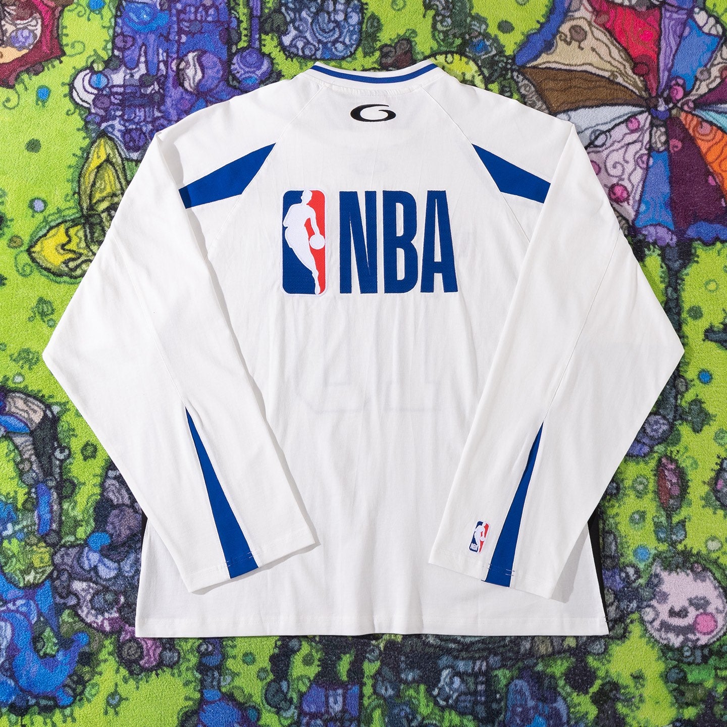ZZLL / 발렌시아가 NBA콜라보 긴팔티