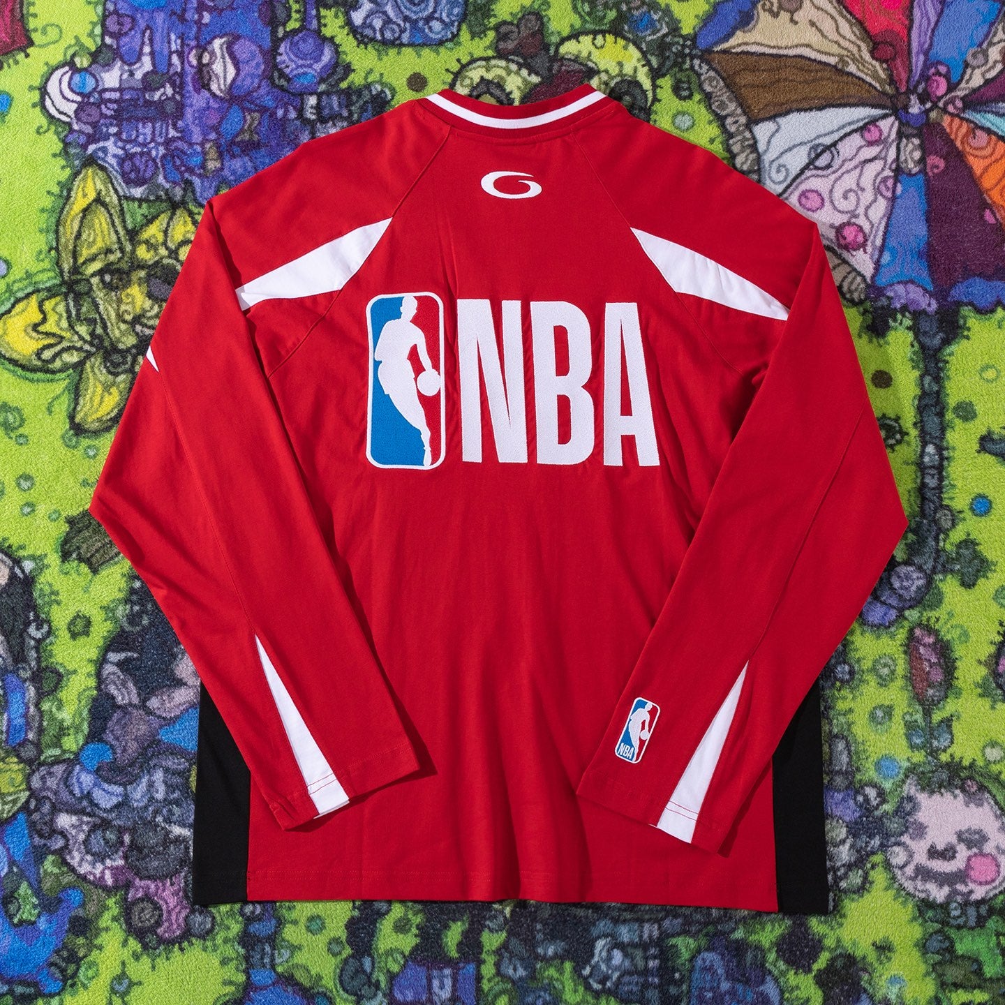 ZZLL / 발렌시아가 NBA콜라보 긴팔티