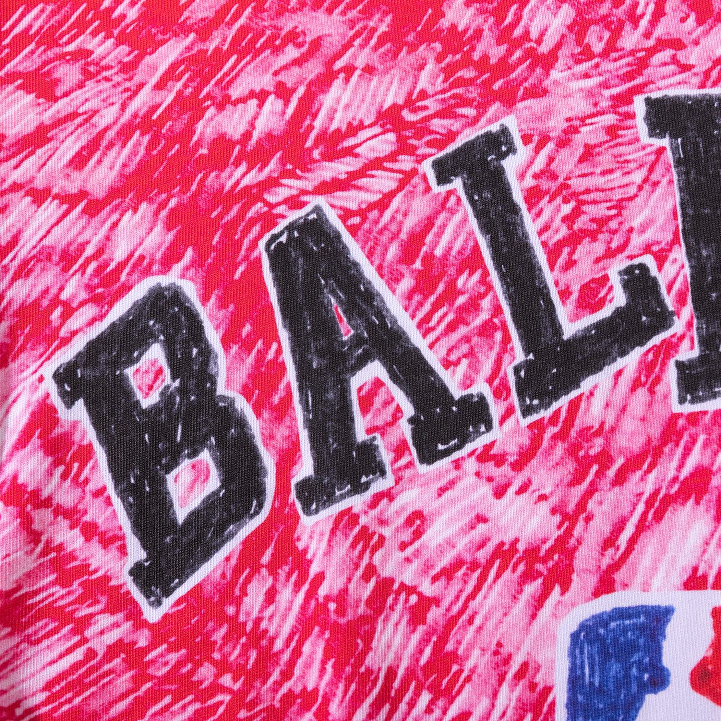 ZZLL / 발렌시아가 NBA콜라보 반팔