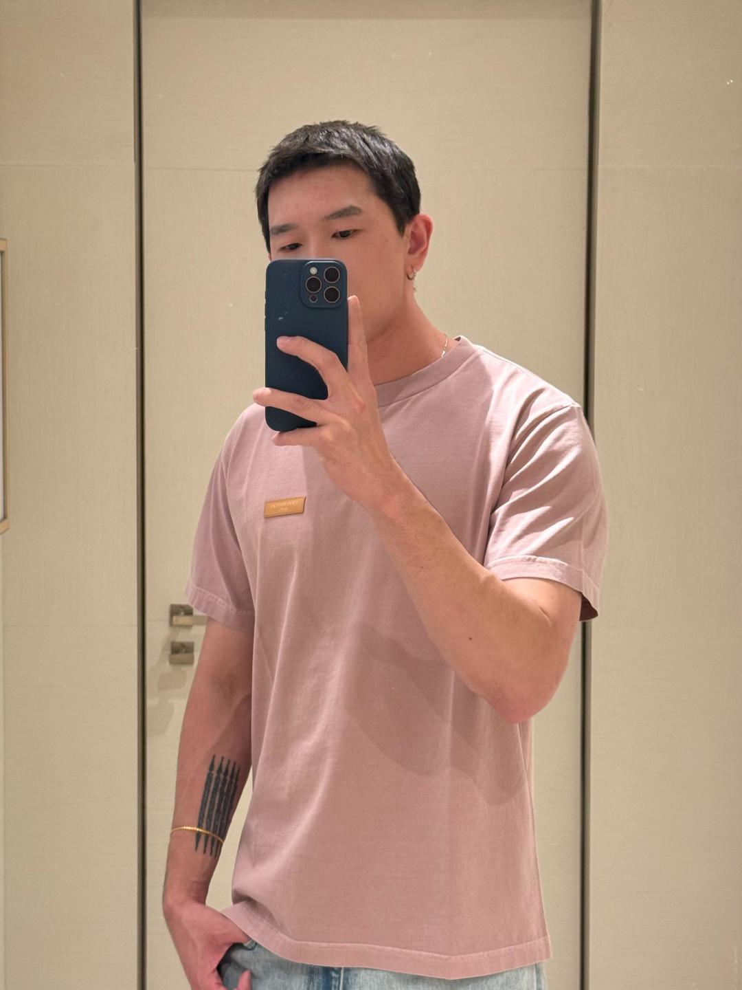 GTR / 루이비통 반팔티