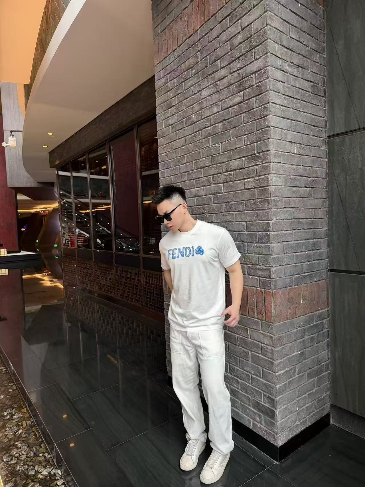 GTR / 펜디 반팔티
