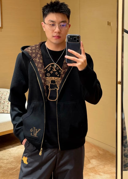 TJ셀러 / 루이비통 양면 후드 자켓