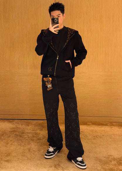 TJ셀러 / 루이비통 양면 후드 자켓