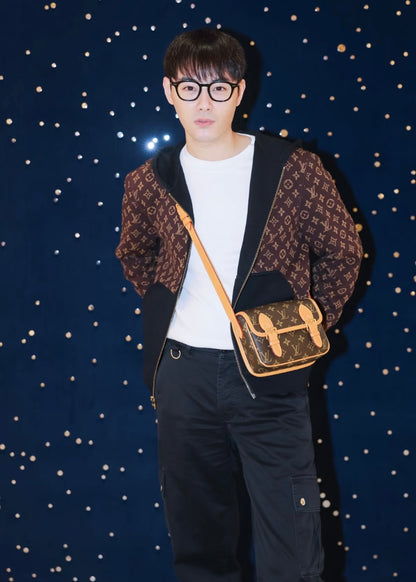 TJ셀러 / 루이비통 양면 후드 자켓