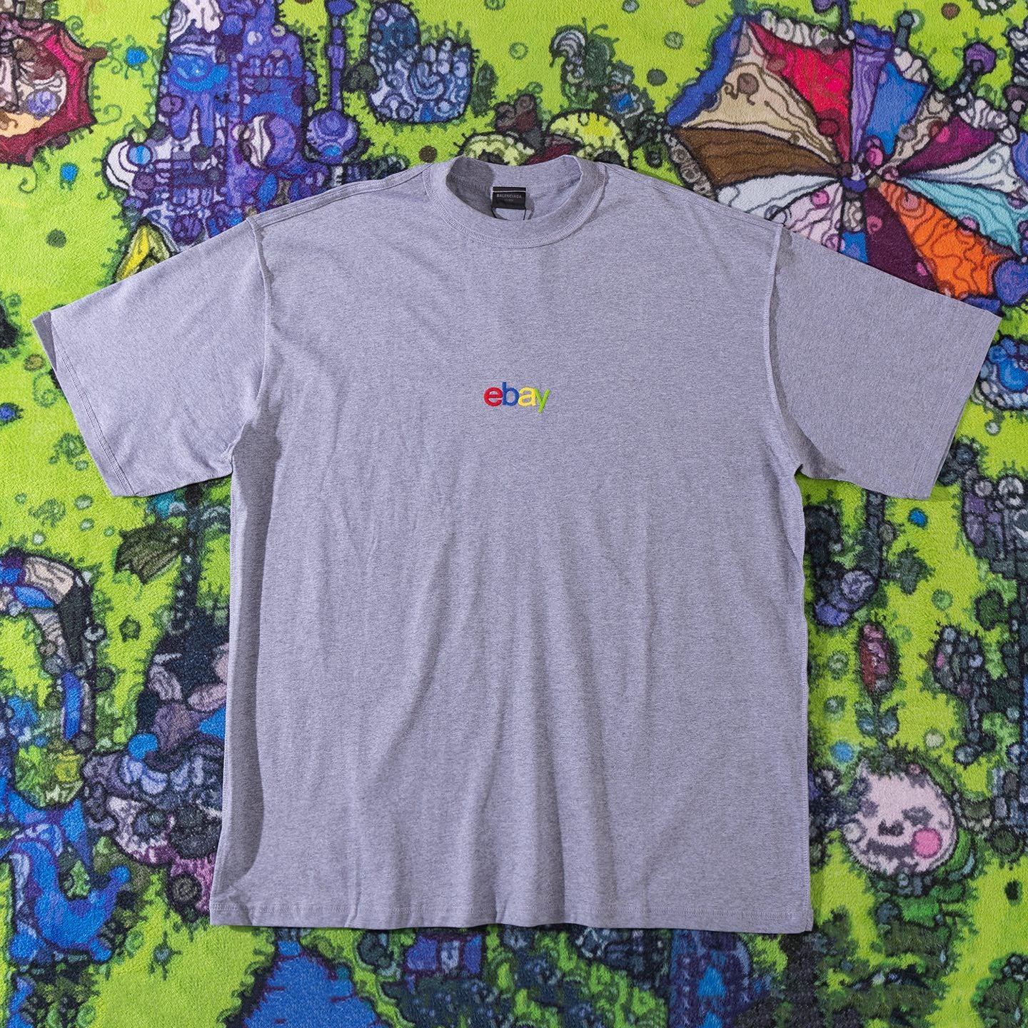 ZZLL / 발렌시아가 콜라보반팔