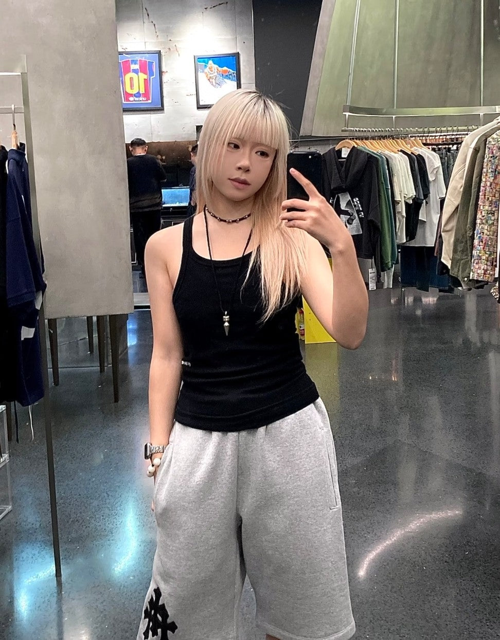 GTR / 크롬하츠 반바지