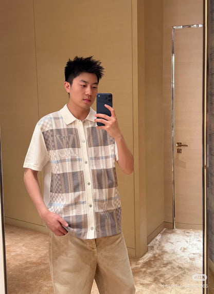 GTR / 루이비통 니트 반팔