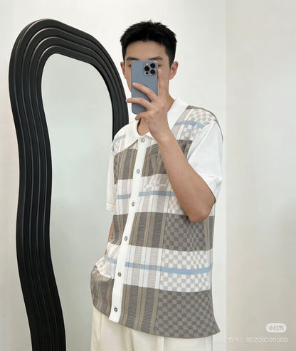 GTR / 루이비통 니트 반팔