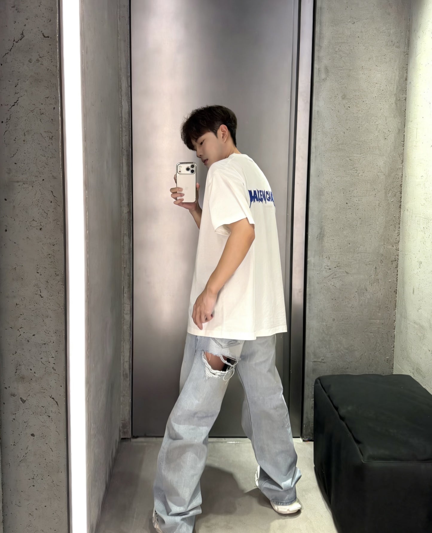 GTR / 발렌시아가 반팔티
