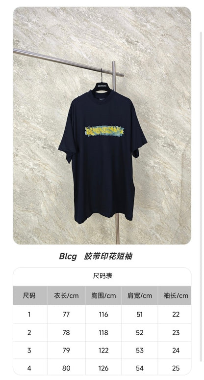 GTR / 발렌시아가 반팔티