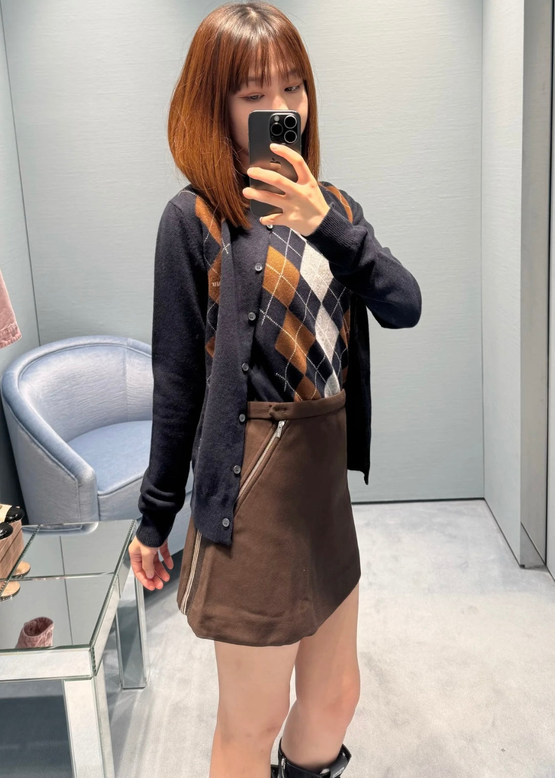 TJ셀러  / 미우미우 캐시미어가디건