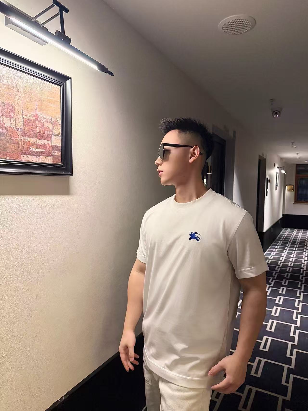GTR / 버버리 반팔티