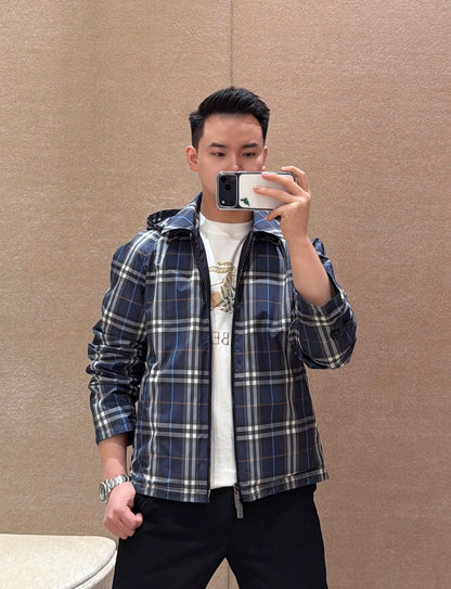 GTR / 버버리 양면 재킷 코트