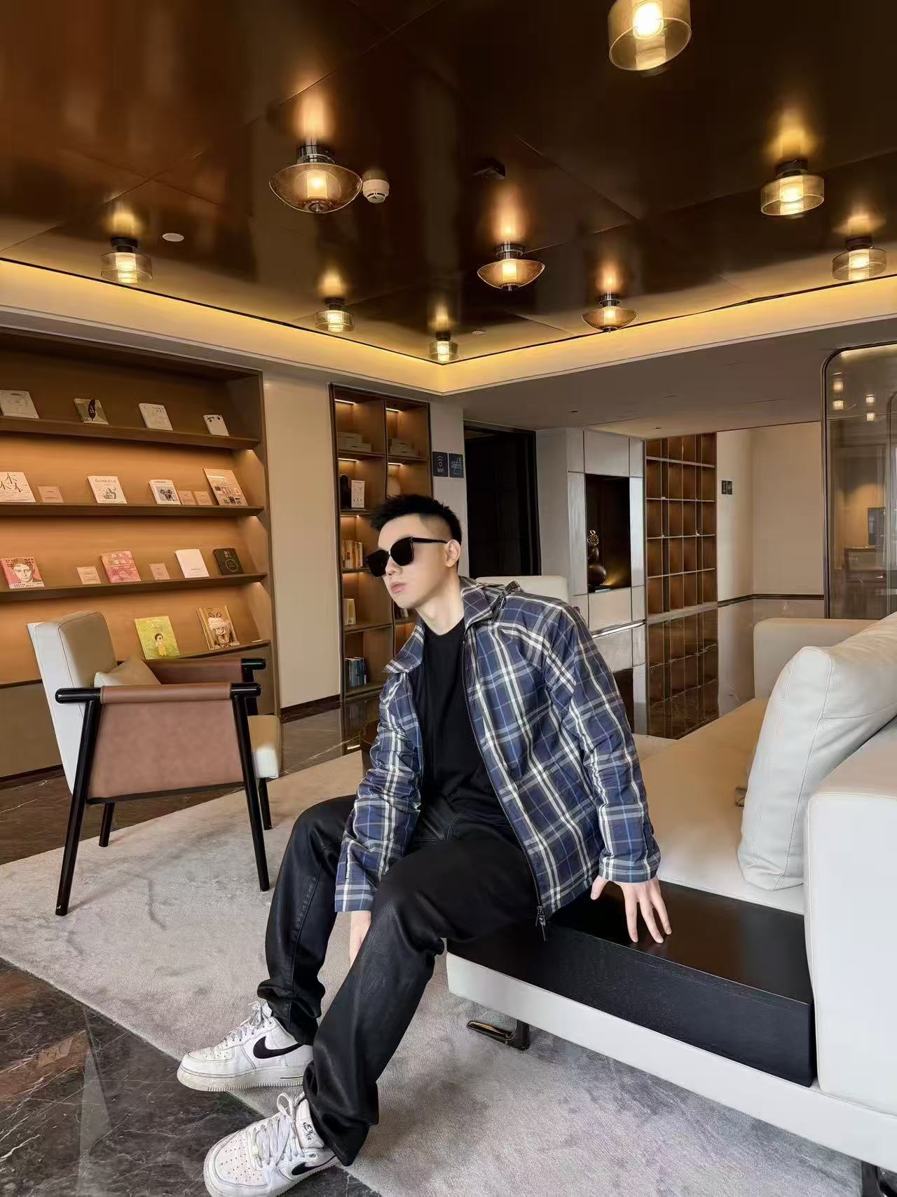 GTR / 버버리 양면 재킷 코트
