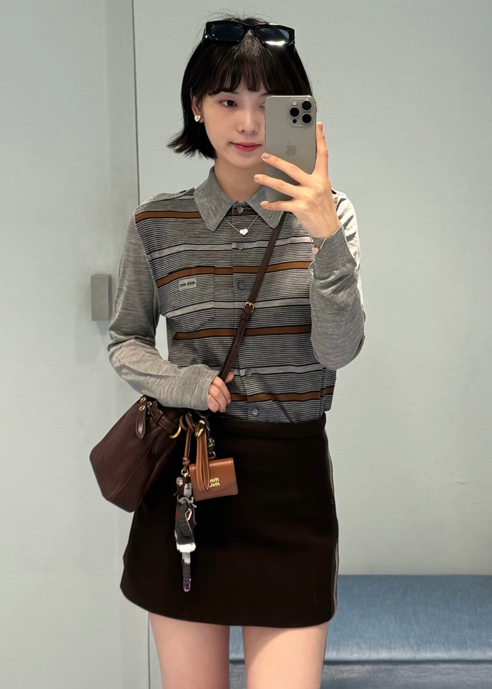 TJ셀러  / 미우미우 스웨터