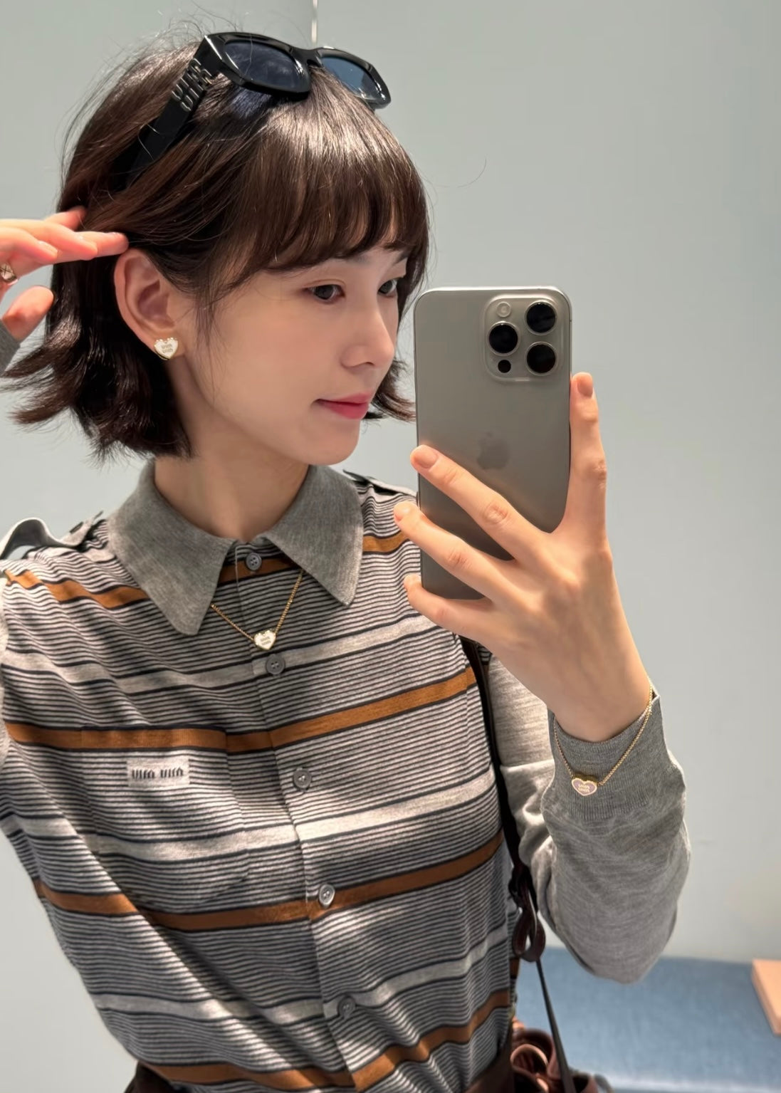 TJ셀러  / 미우미우 스웨터