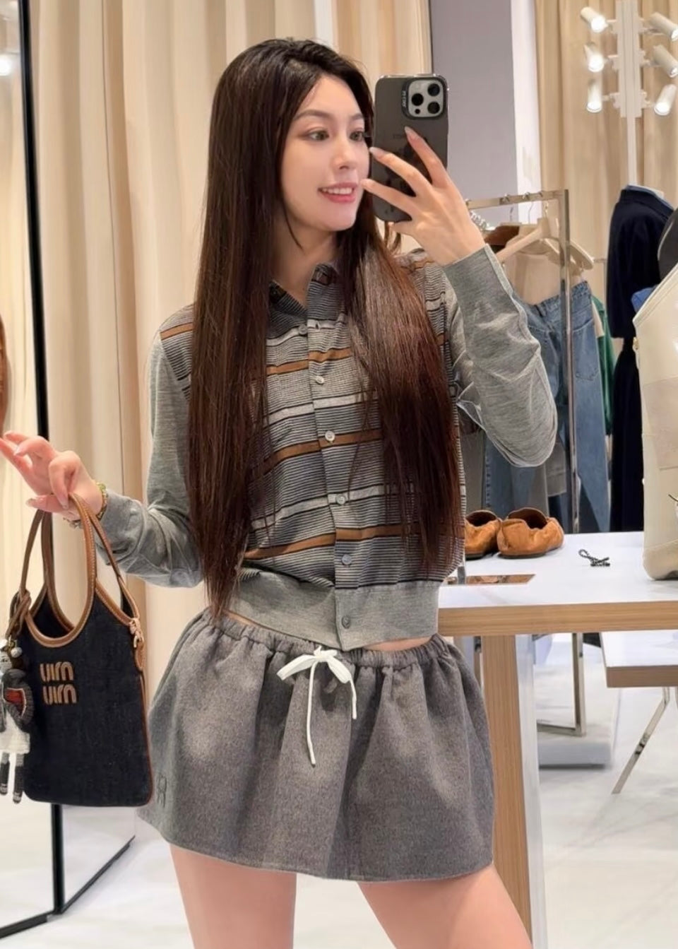 TJ셀러  / 미우미우 스웨터