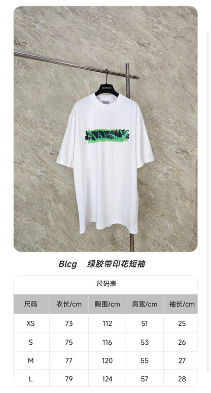 GTR / 발렌시아가 반팔티