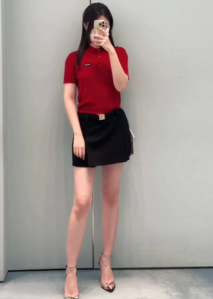 TJ셀러  / 미우미우 캐시미어반팔