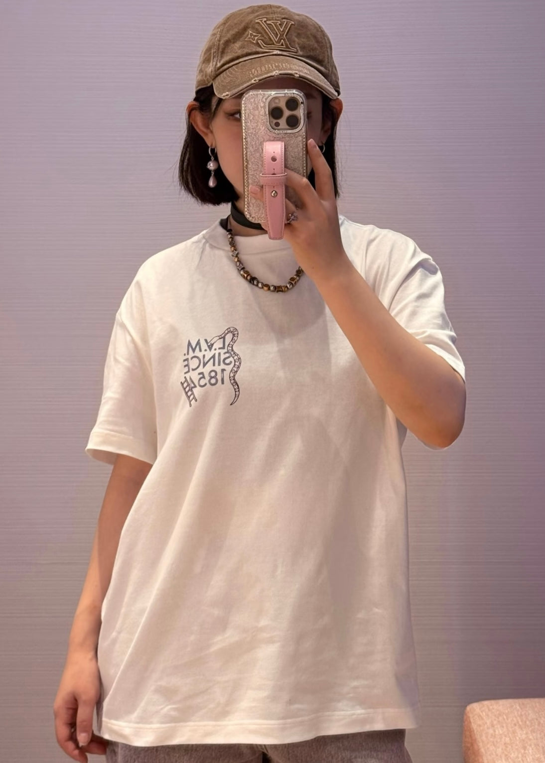TJ셀러  / 루이비통 반팔