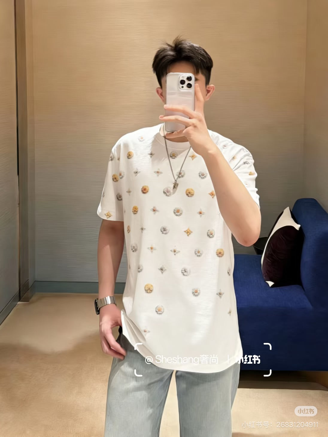 GTR / 루이비통 반팔티