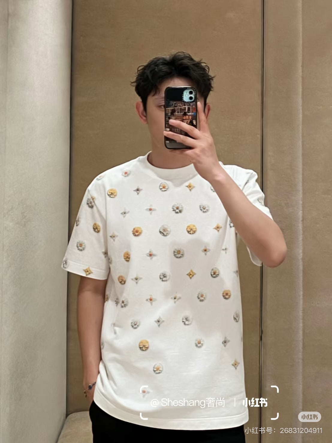 GTR / 루이비통 반팔티