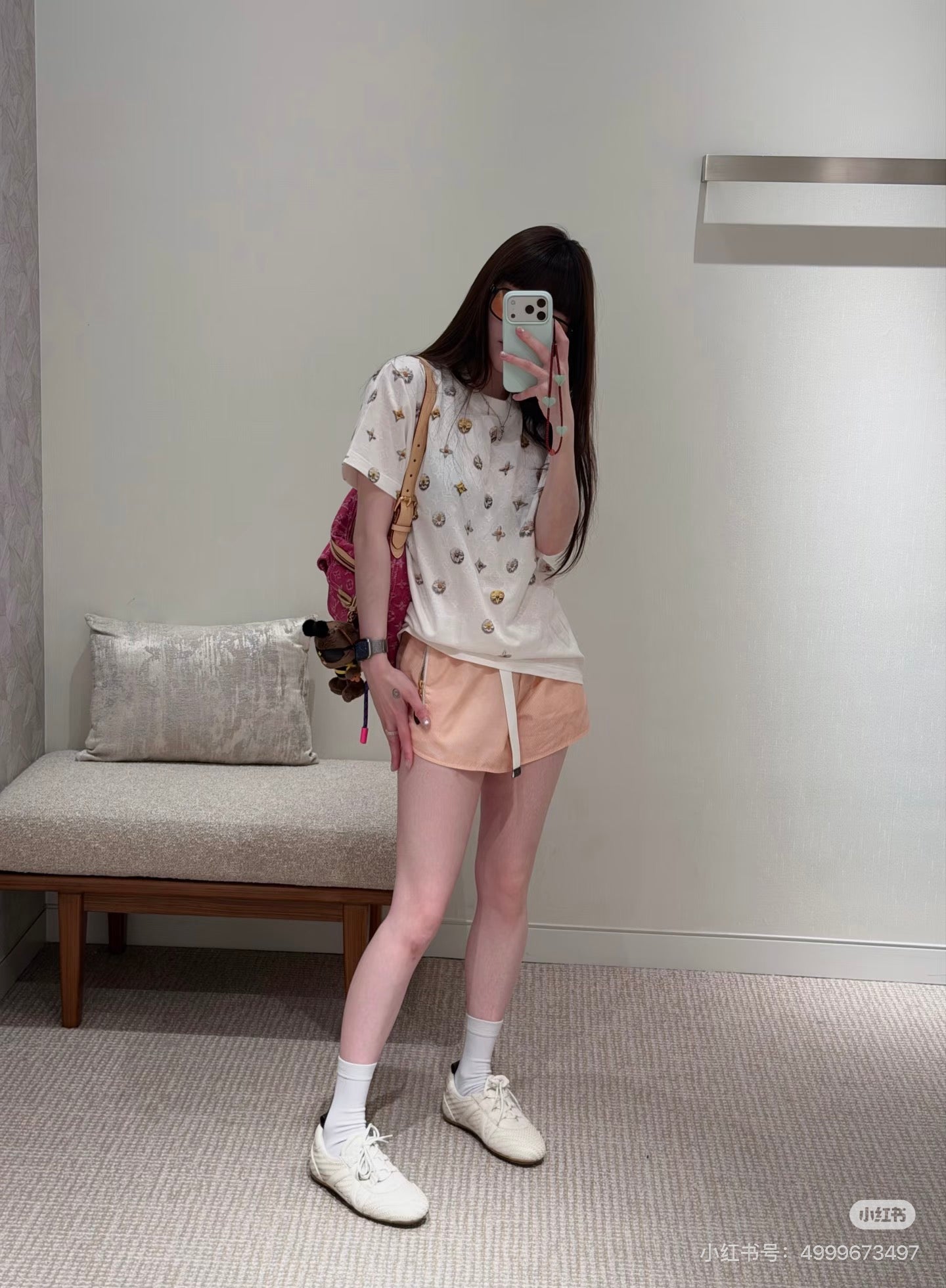 GTR / 루이비통 반팔티