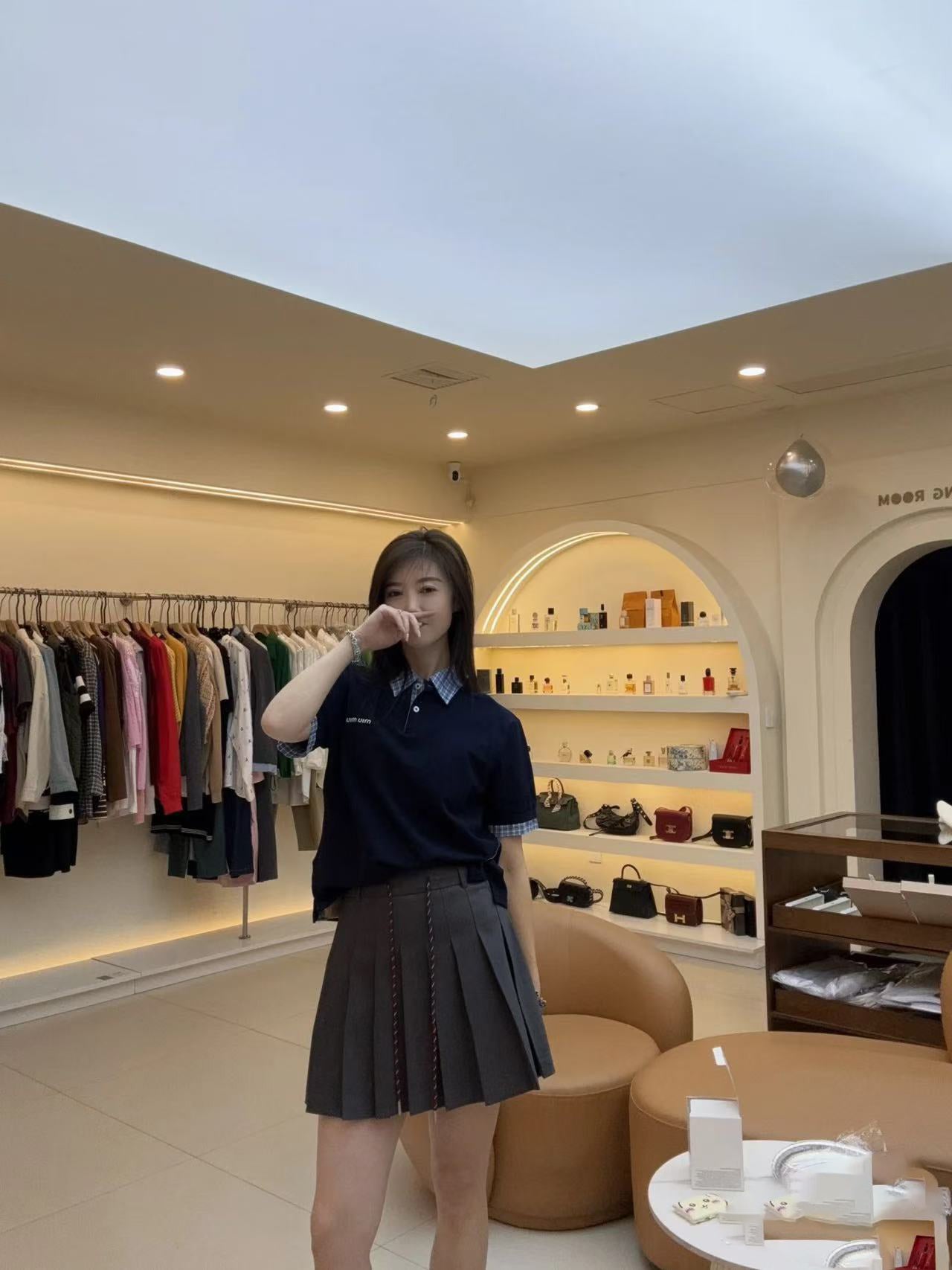 GTR / 미우미우 반팔티