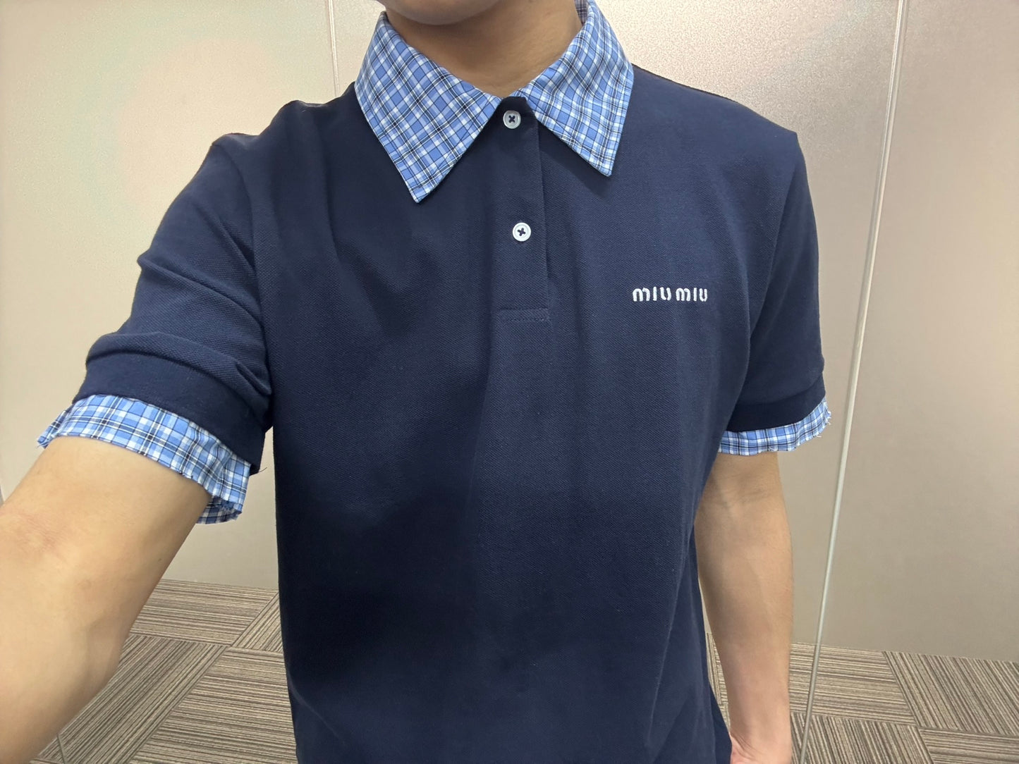 GTR / 미우미우 반팔티