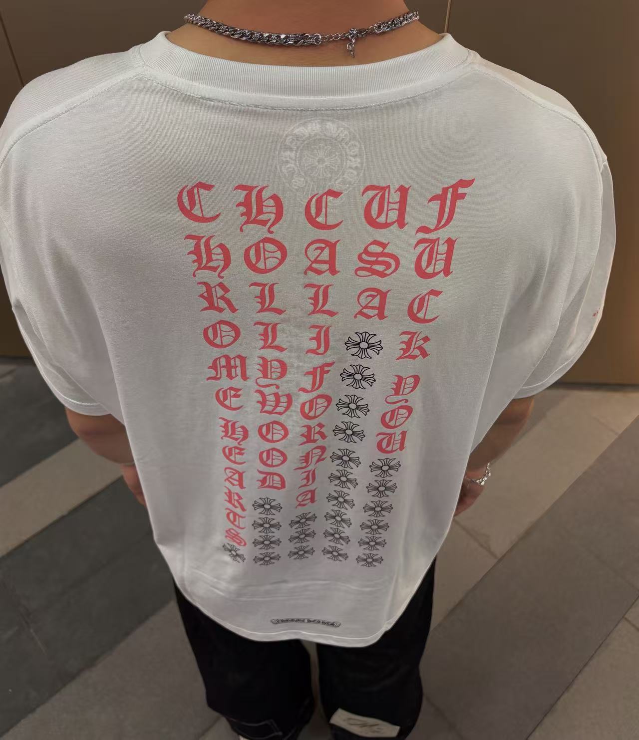 GTR / 크롬하츠 반팔티