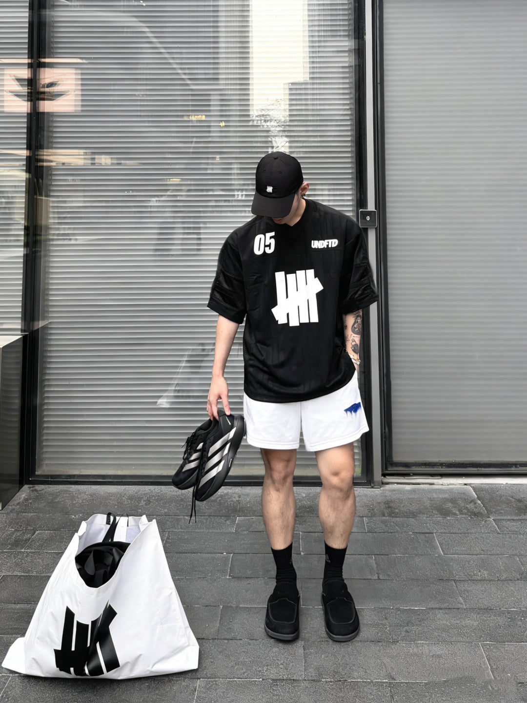 GTR / 발렌시아가 반바지