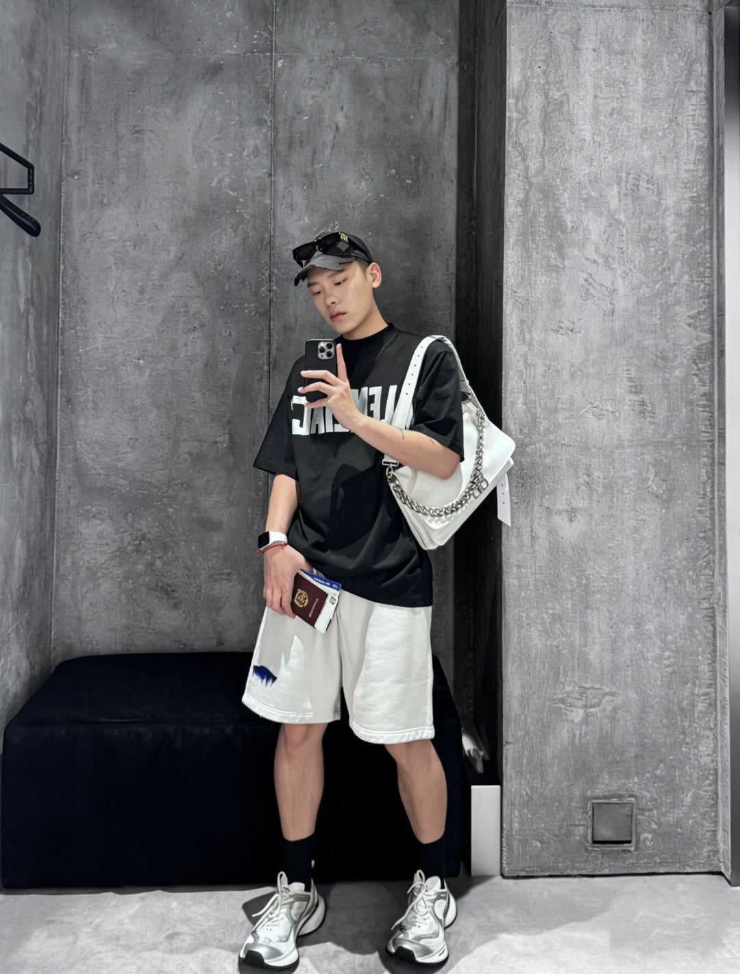 GTR / 발렌시아가 반바지