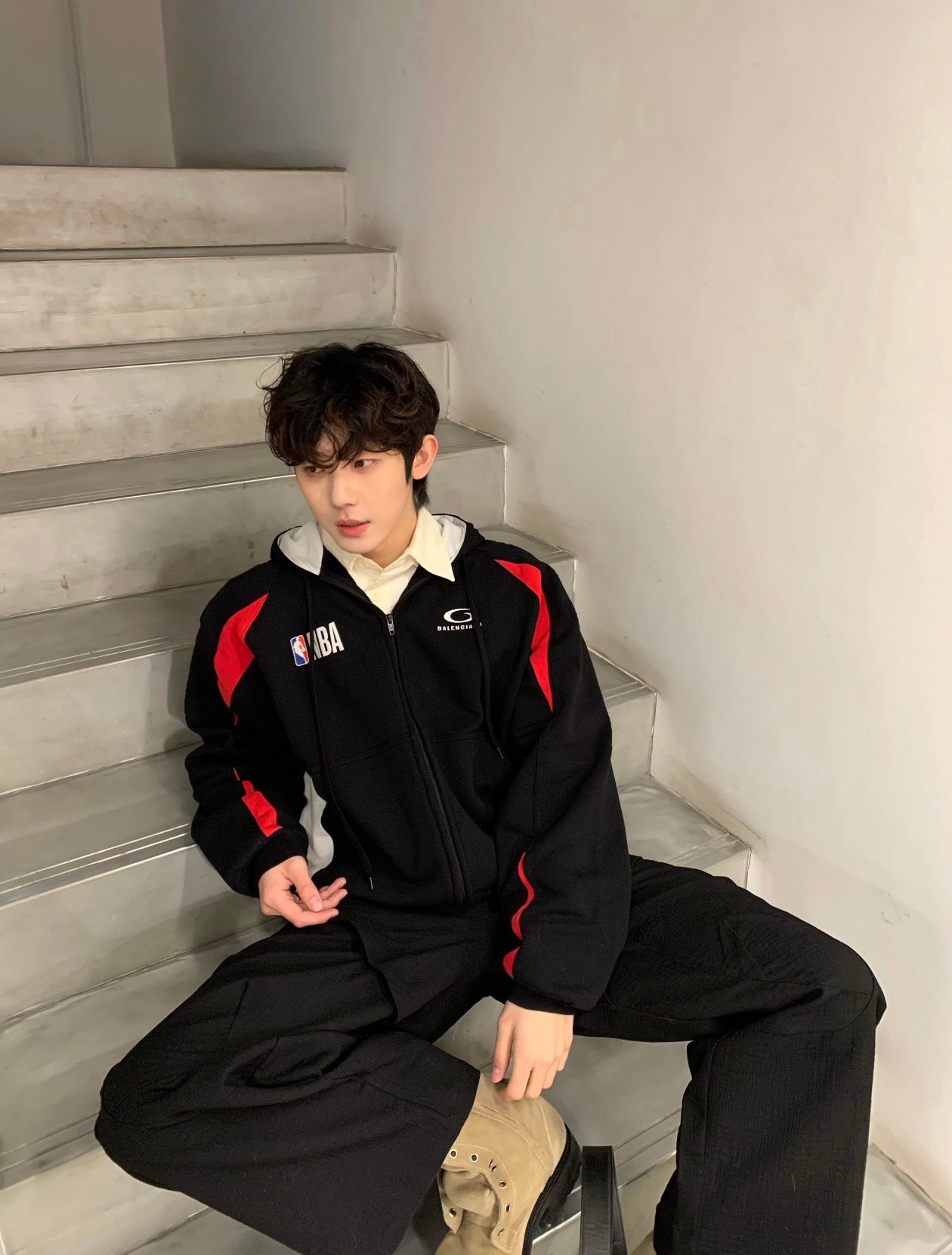 GTR / 발렌시아가 후드티