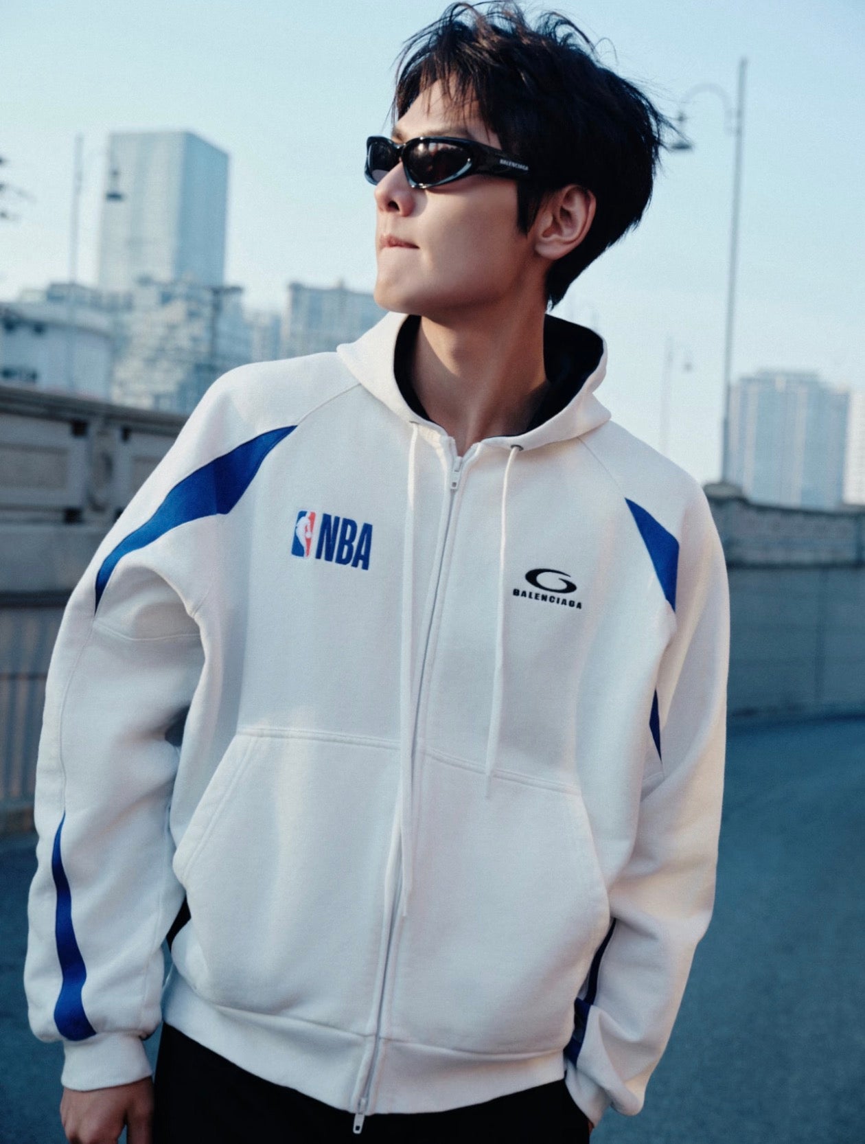 GTR / 발렌시아가 후드티