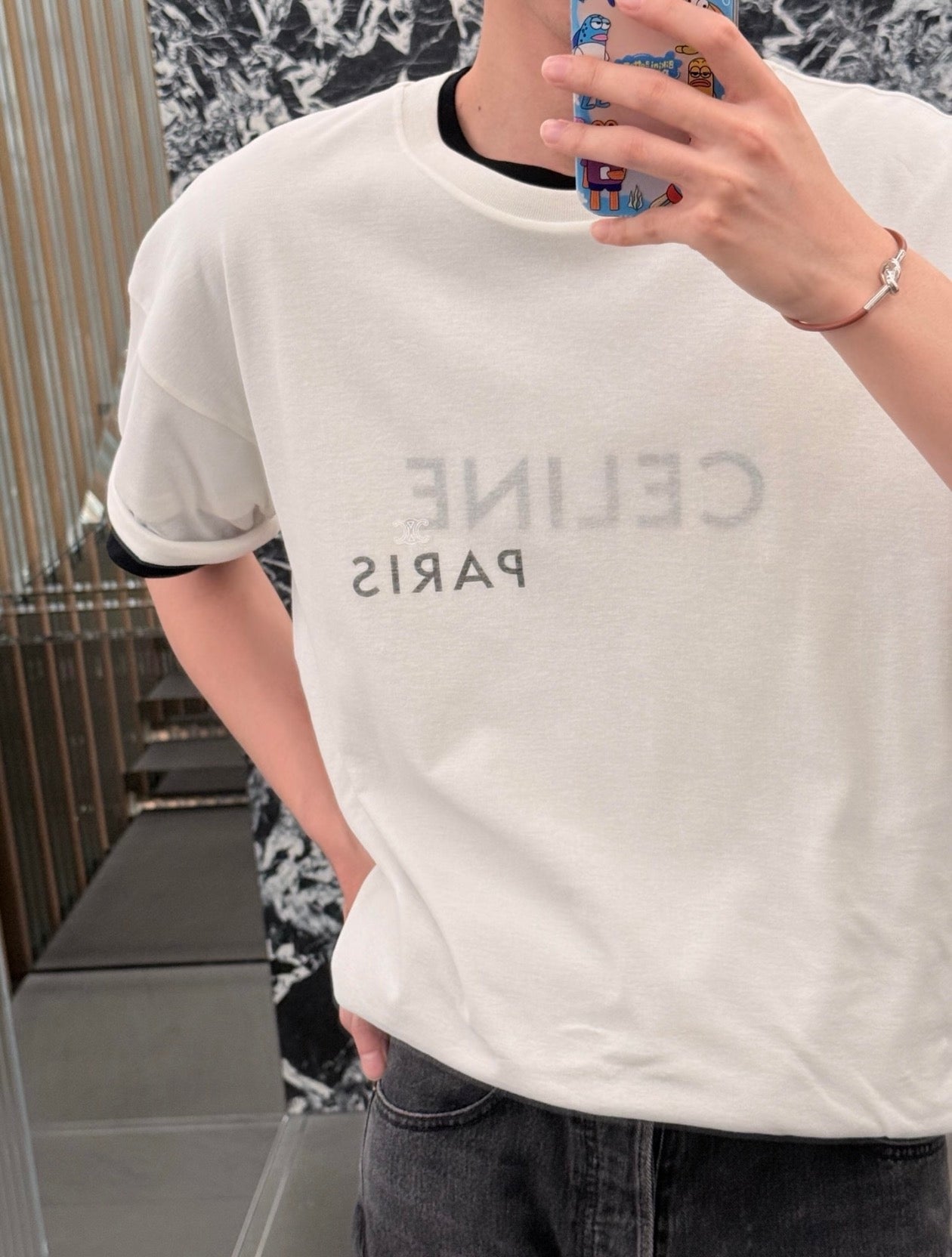 GTR / 셀린느 반팔티