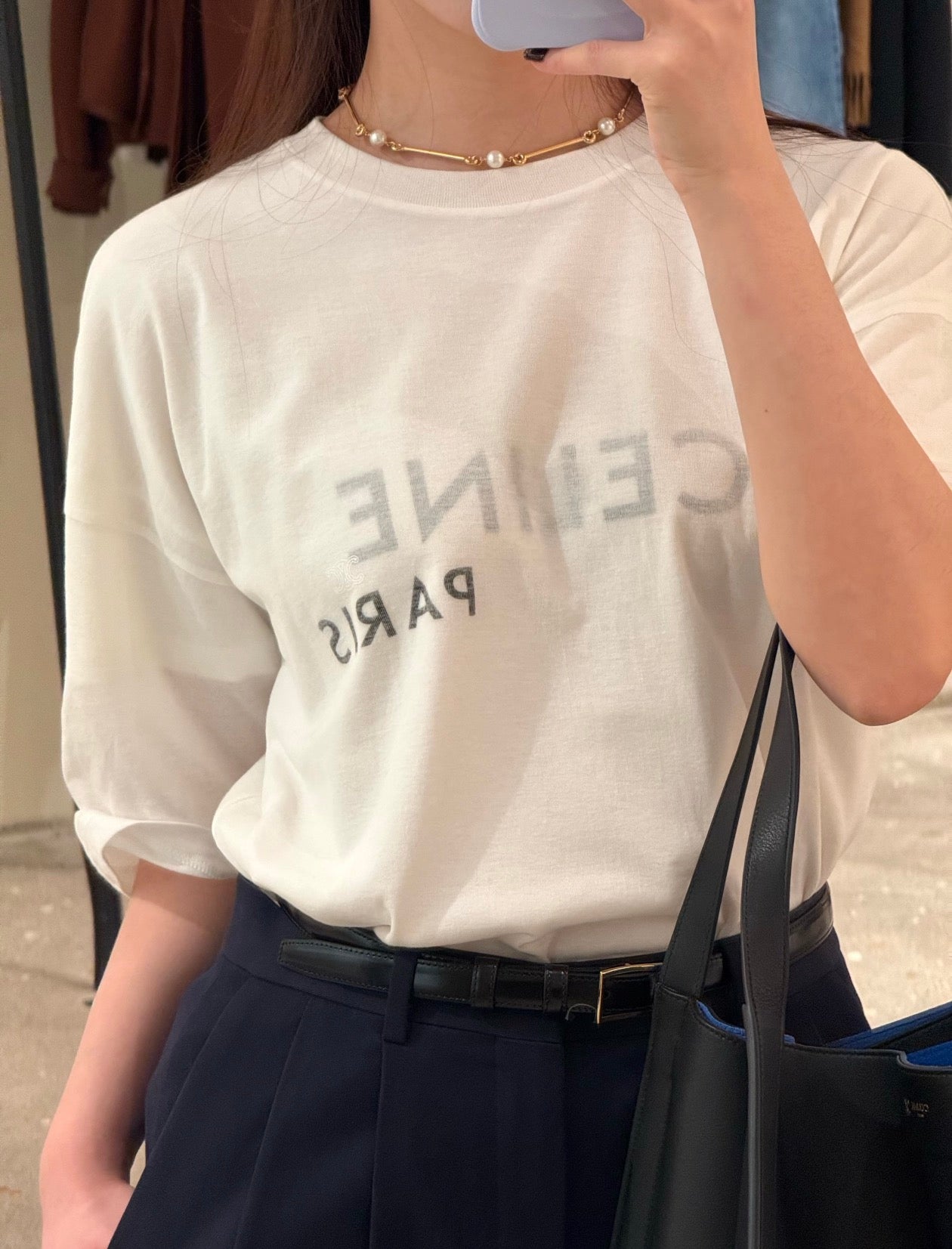 GTR / 셀린느 반팔티