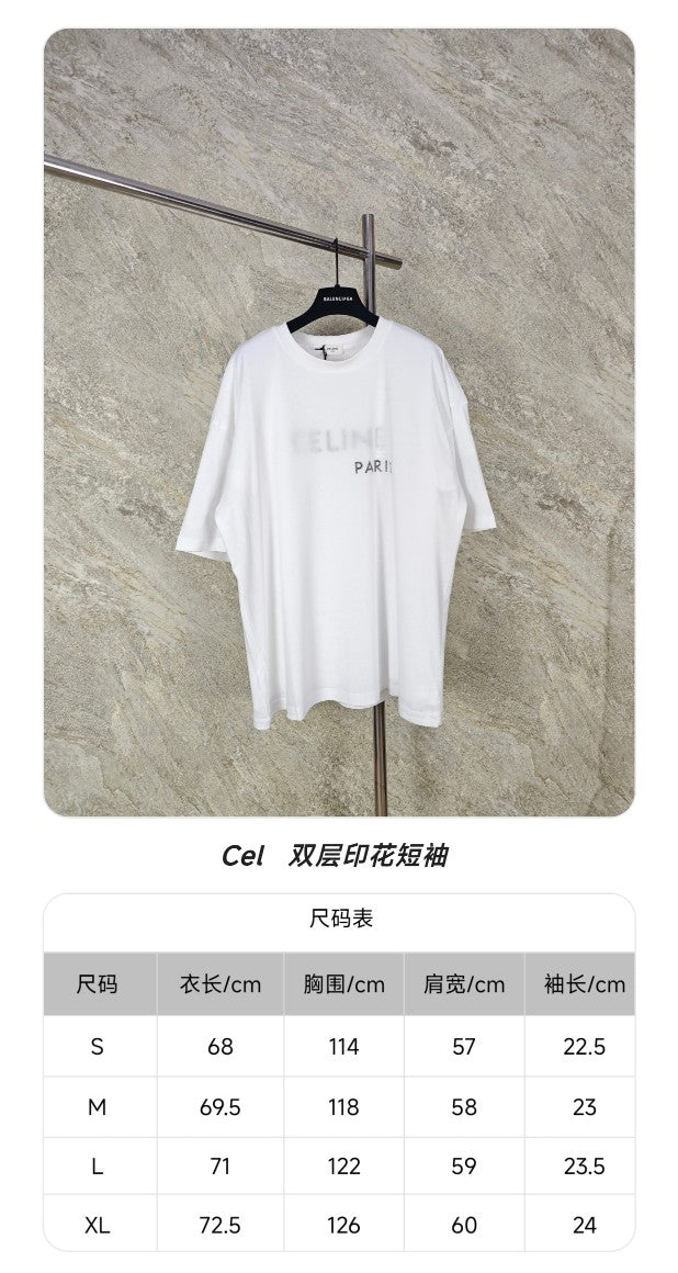 GTR / 셀린느 반팔티