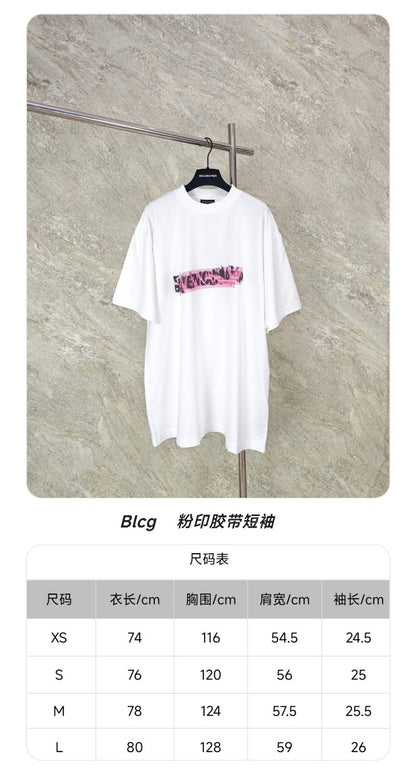 GTR / 발렌시아가 반팔티