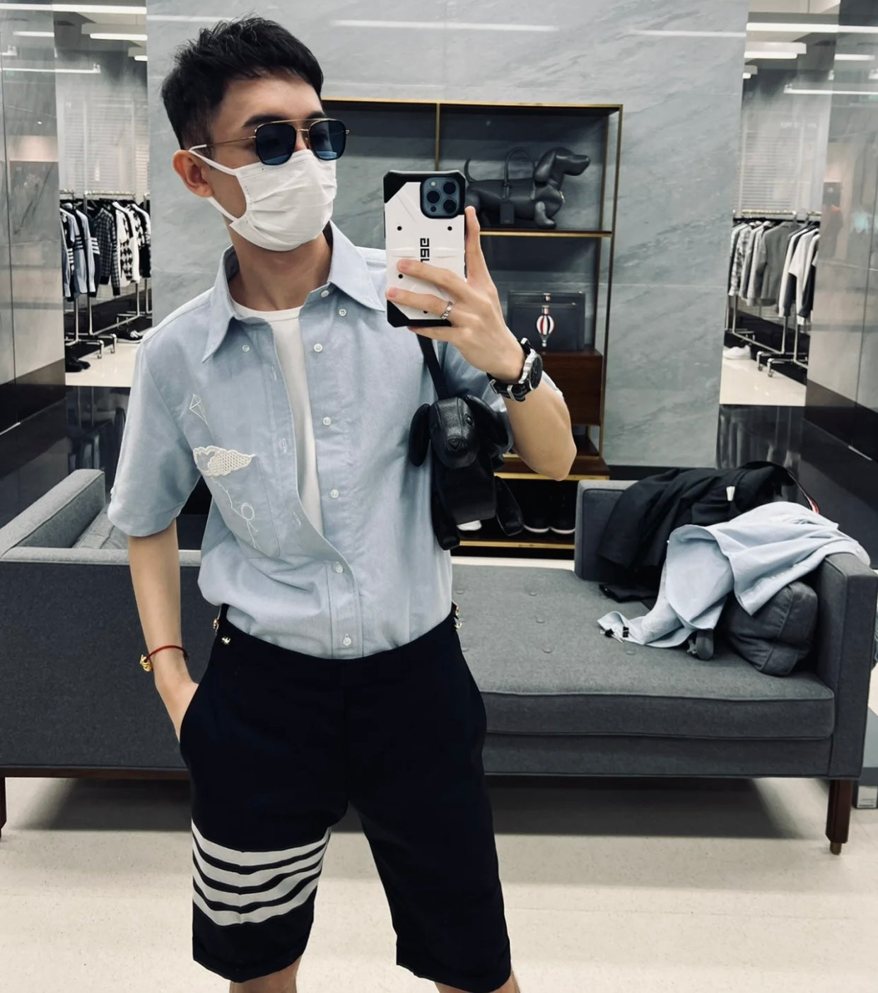 TJ셀러 / 톰브라운 반바지