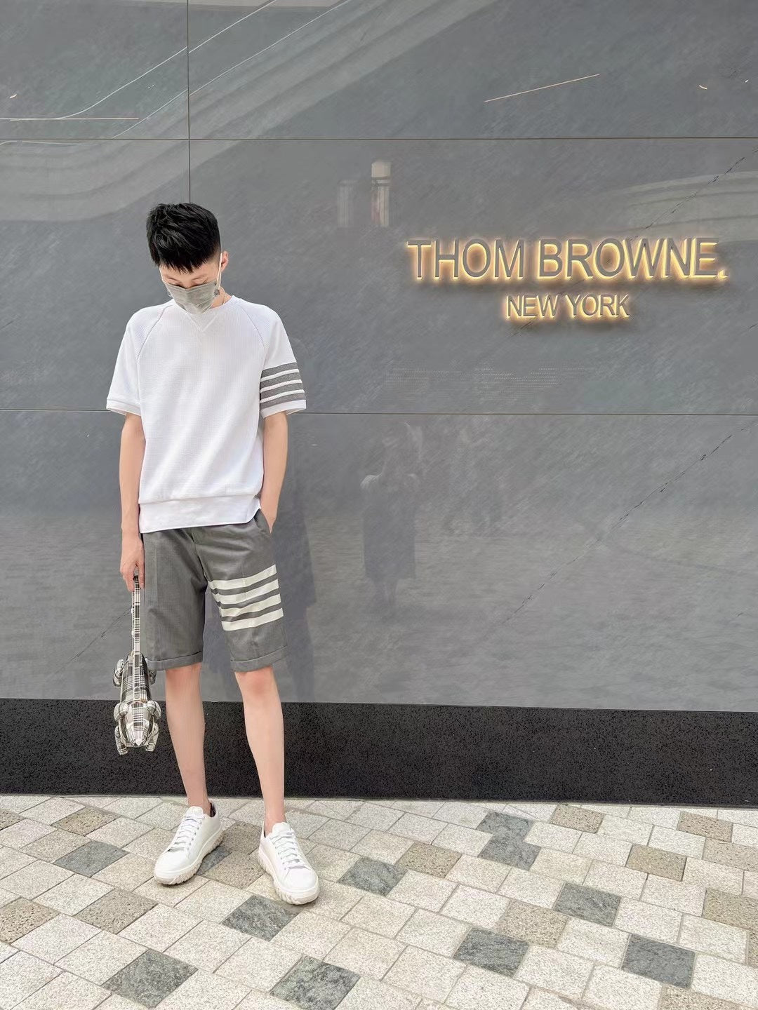 TJ셀러 / 톰브라운 반바지