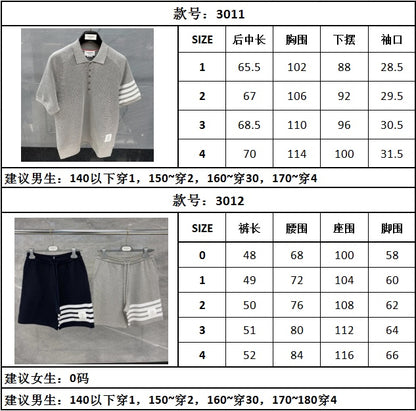 TJ셀러 / 톰브라운 반팔