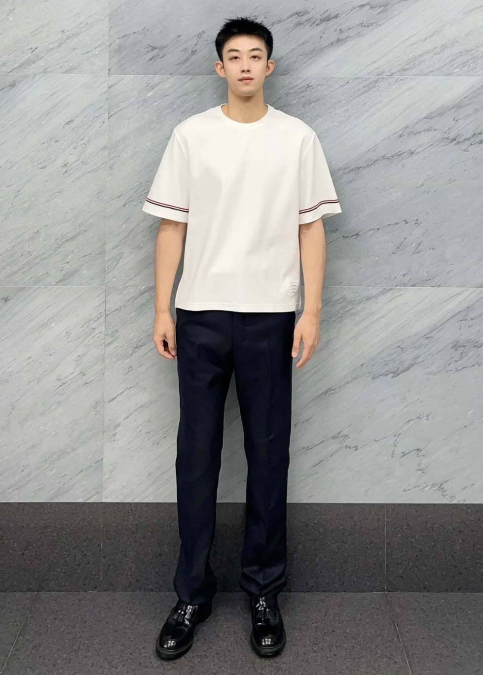 TJ셀러 / 톰브라운 반팔