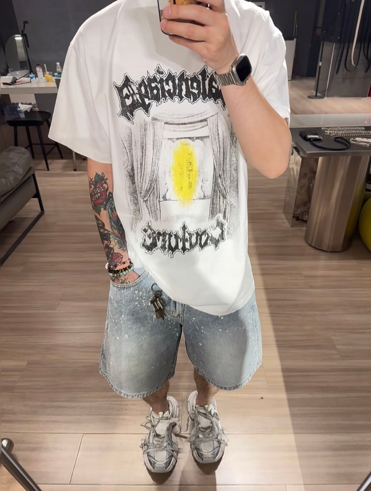 GTR / 발렌시아가 반팔티