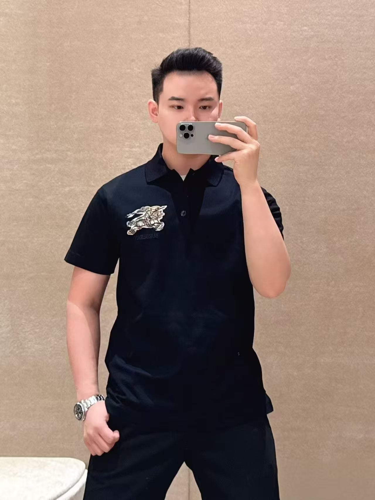 GTR / 버버리 반팔티